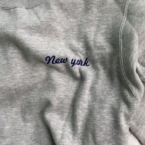 Brandy Melville New York Crop Sweater